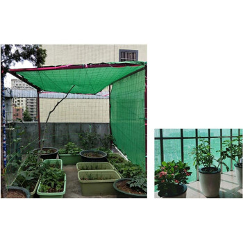 LWLEI Sun Shade Cloth 70-80% LWLEI Sunblock Green Greenhouse Shade Net Uv Block Shade Tarp With Reinforced Grommets,For Garden Plants Color : Green