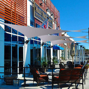 LZQpearl Rectangle Lwlei Sun Shade Sail Outdoor Garden Patio Yard Party Waterproof 98% Anti-Uv Lwlei Sunscreen Awning Canopy, Various Sizes Black