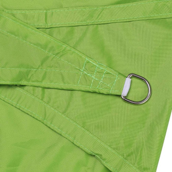 LZQpearl Rectangle Lwlei Sun Shade Sail Outdoor Garden Patio Yard Party Waterproof 98% Anti-Uv Lwlei Sunscreen Awning Canopy, Various Sizes Green