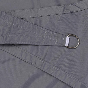 LZQpearl Rectangle Lwlei Sun Shade Sail Outdoor Garden Patio Yard Party Waterproof 98% Anti-Uv Lwlei Sunscreen Awning Canopy, Various Sizes Grey