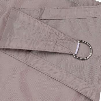 LZQpearl Rectangle Lwlei Sun Shade Sail Outdoor Garden Patio Yard Party Waterproof 98% Anti-Uv Lwlei Sunscreen Awning Canopy, Various Sizes Khaki