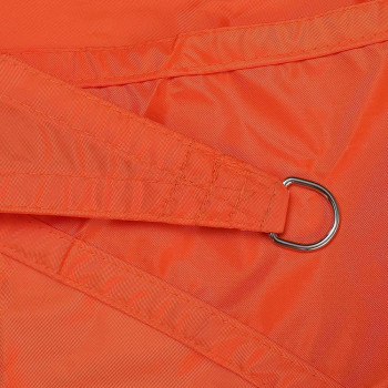 LZQpearl Rectangle Lwlei Sun Shade Sail Outdoor Garden Patio Yard Party Waterproof 98% Anti-Uv Lwlei Sunscreen Awning Canopy, Various Sizes Orange