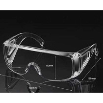 M&J Anti-Fog Safety Glasses Personal Protective Equipment, Ppe, Eyewear Protection, Clear, Ansi Z87+ Standards, High Impact, Vented Sides, For Construction, Laboratory, Chemistry Class