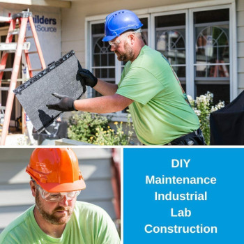 M&J Anti-Fog Safety Glasses Personal Protective Equipment, Ppe, Eyewear Protection, Clear, Ansi Z87+ Standards, High Impact, Vented Sides, For Construction, Laboratory, Chemistry Class