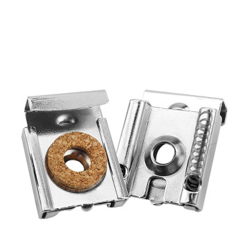 Ma Fra Outgeek Mirror Clip Multiuse Square Wall Mounted Mirror Holder Mirror Bracket Glass Clip