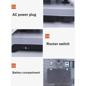 Ma Fra Wcx High Precision Digital Electronic Scale Platform Scale Stainless Steel Electronic Price Computing Scales With Lcd Display For Fruits Vegetables Aquatic Products Retail Kitchen (Size : 30Kg/2G)