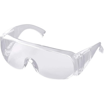 Mainstayae Protective Goggles Anti-Dust Anti-Wind Splash Proof Eye Protection Goggles Glasses Adult Unisex For Outdoor Sport Crowded Area Horrible Weather Pack Of 1Pcs