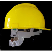 MASTERS PRO Safety Helmet With Fitting Gear And Chinstrap