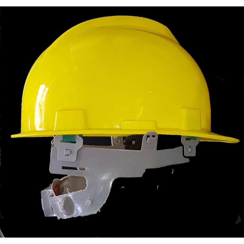 MASTERS PRO Safety Helmet With Fitting Gear And Chinstrap