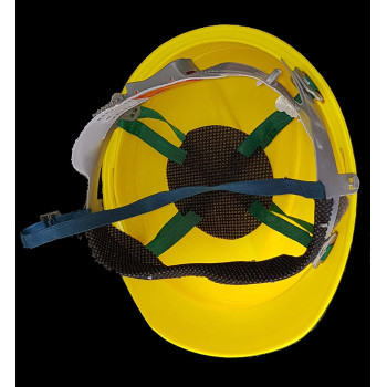 MASTERS PRO Safety Helmet With Fitting Gear And Chinstrap