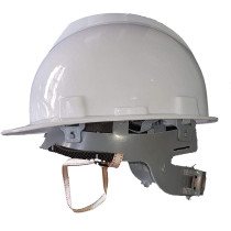 MASTERS PRO Safety Helmets With Fitting And Chinstrap
