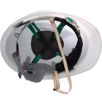 MASTERS PRO Safety Helmets With Fitting And Chinstrap