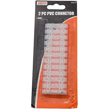Mega Pvc Wire Connector, 10Amp [M85470]