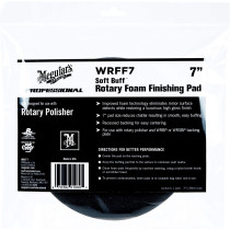 Meguiar'S Rotary Foam Finishing Pad, 7 Inch, Wrff7, H1.25 X W8.5 X D8 Inches
