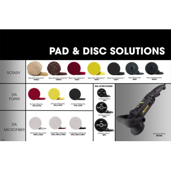 Meguiar'S Rotary Foam Finishing Pad, 7 Inch, Wrff7, H1.25 X W8.5 X D8 Inches