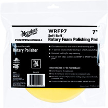 Meguiar'S Rotary Foam Polishing Pad - 7 Inch, Wrfp7, H1.25 X W8.5 X D8 Inches, Yellow