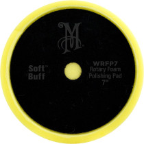 Meguiar'S Rotary Foam Polishing Pad - 7 Inch, Wrfp7, H1.25 X W8.5 X D8 Inches, Yellow