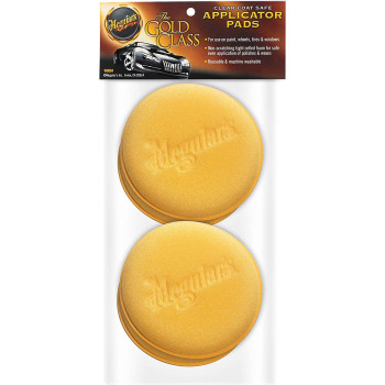 Meguiar'S W0004 Foam Applicator Pad 4-1/2", 4 Per Pack