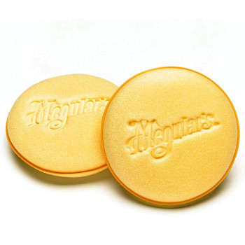 Meguiar'S W0004 Foam Applicator Pad 4-1/2", 4 Per Pack