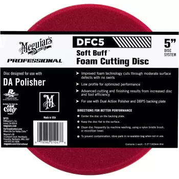 Meguiar'S Dfc5 5 Inch Da...