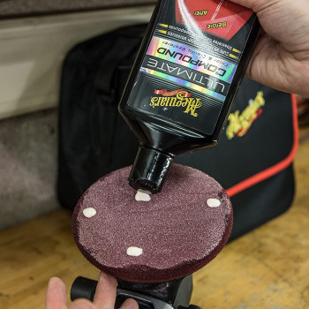 Meguiar'S Dfc5 5 Inch Da Foam Cutting Disc Red