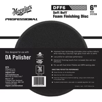 Meguiar'S Dff6 6 Inch Da...