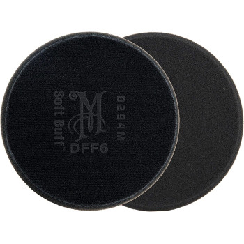 Meguiar'S Dff6 6 Inch Da Foam Finishing Disc Black