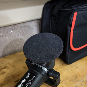 Meguiar'S Dff6 6 Inch Da Foam Finishing Disc Black