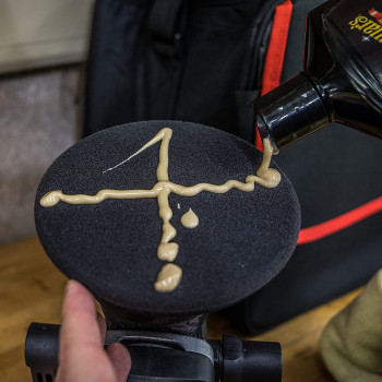 Meguiar'S Dff6 6 Inch Da Foam Finishing Disc Black