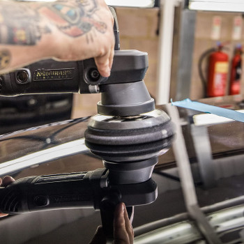 Meguiar'S Dff6 6 Inch Da Foam Finishing Disc Black