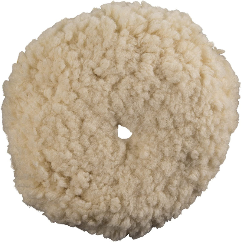 Meguiar'S Soft Buff Rotary Wool Pad, 8-Inch, Wrwc8, H1.614 X W9 X D9 Inches
