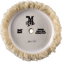 Meguiar'S Soft Buff Rotary Wool Pad, 8-Inch, Wrwc8, H1.614 X W9 X D9 Inches