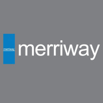 Merriway Bh00396 (4 Pcs) Heavy Duty Magnetic Cupboard Cabinet Door Catches, White Small 43 X 18 Mm With Single Plate And Screws, 6 Kg Pull Strength - Pack Of 4 Pieces