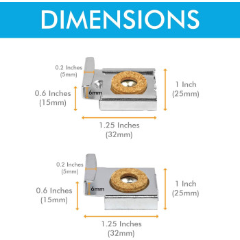 Millennial Essentials Mirror Hanging Clips