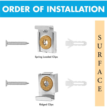 Millennial Essentials Mirror Hanging Clips