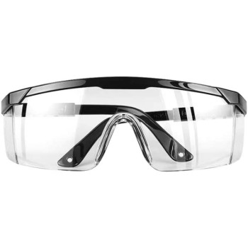 Mixfeer Safety Protective Goggles Splash Proof Frame Adjustable Multifunctional Protecting Glasses Prevent Droplets With Clear Vision