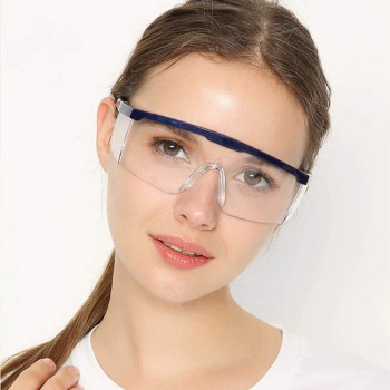 Mixfeer Safety Protective Goggles Splash Proof Frame Adjustable Multifunctional Protecting Glasses Prevent Droplets With Clear Vision