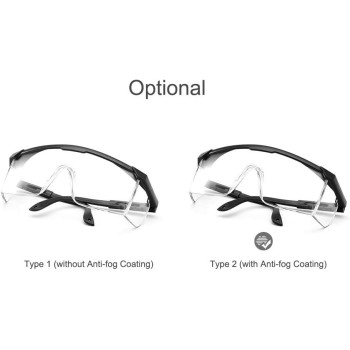 Mixfeer Safety Protective Goggles Splash Proof Frame Adjustable Multifunctional Protecting Glasses Prevent Droplets With Clear Vision