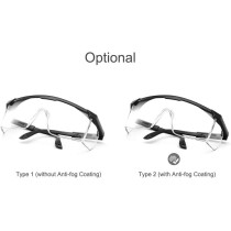 Mixfeer Safety Protective Goggles Splash Proof Frame Adjustable Multifunctional Protecting Glasses Prevent Droplets With Clear Vision