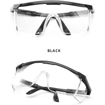 Mixfeer Safety Protective Goggles Splash Proof Frame Adjustable Multifunctional Protecting Glasses Prevent Droplets With Clear Vision