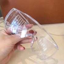 Mixfeer Protective Goggles Spittle Preventive Apatter Preventive Uv Protection Coated Clear Lens Safety Glasses Personal Protective Equipment Outdoor Transparent Glasses