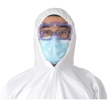 Mixfeer Safety Glasses Goggles Dust-Proof No -Fog No -Droplets Protective Glasses Eyes Protection Eyewear Eye Protector