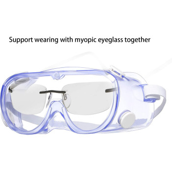 Mixfeer Safety Glasses Goggles Dust-Proof No -Fog No -Droplets Protective Glasses Eyes Protection Eyewear Eye Protector