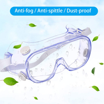 Mixfeer Safety Glasses Goggles Dust-Proof No -Fog No -Droplets Protective Glasses Eyes Protection Eyewear Eye Protector