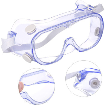 Mixfeer Safety Glasses Goggles Dust-Proof No -Fog No -Droplets Protective Glasses Eyes Protection Eyewear Eye Protector
