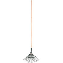 Moonlight 10185 Steel Garden Rake - Panja, Green