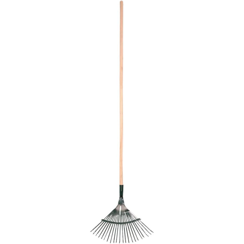 Moonlight 10185 Steel Garden Rake - Panja, Green