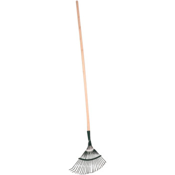 Moonlight 10185 Steel Garden Rake - Panja, Green