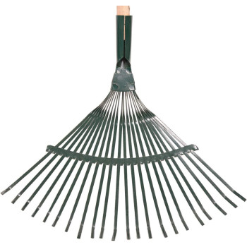 Moonlight 10185 Steel Garden Rake - Panja, Green