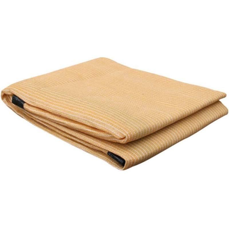 Moonvvin Shading Net 6-Pin Encrypted Edge-Wrapped Balcony Household Heat Insulation Lwlei Sunscreen Multi-Flesh Shade Net